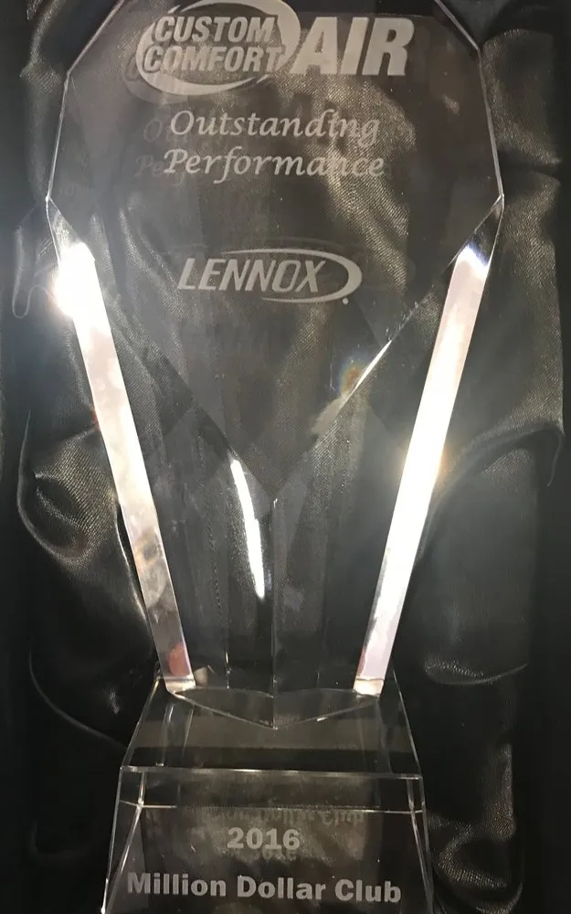 Slide of Custom Comfort Air