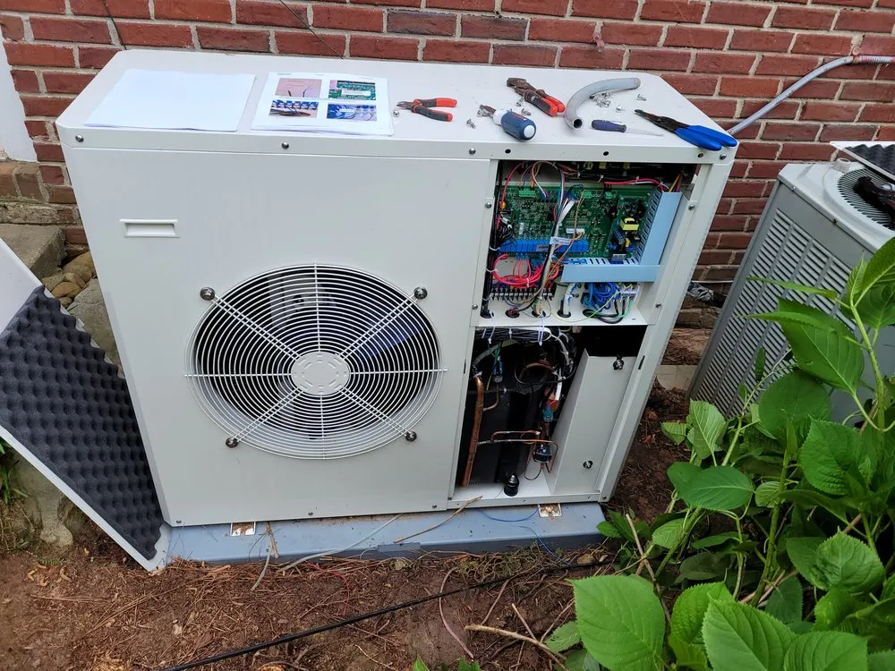 Slide of Custom Comfort Cooling and Heating
