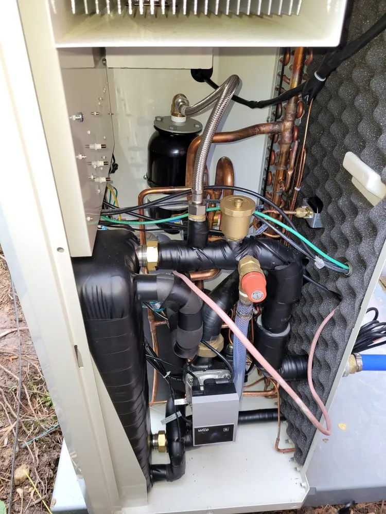 Slide of Custom Comfort Cooling and Heating