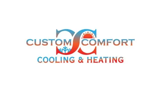 Slide of Custom Comfort Cooling and Heating
