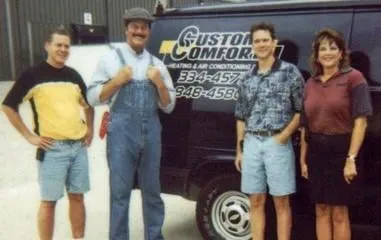 Slide of Custom Comfort Heating & Air Conditioning