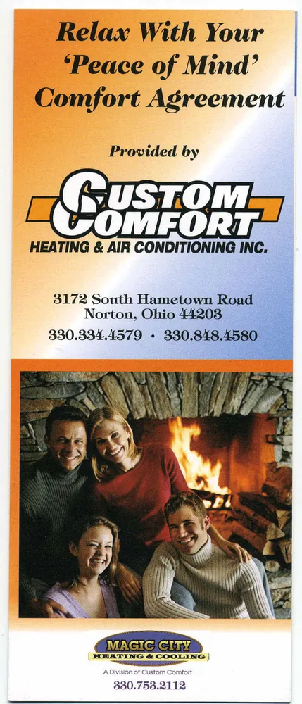 Slide of Custom Comfort Heating & Air Conditioning
