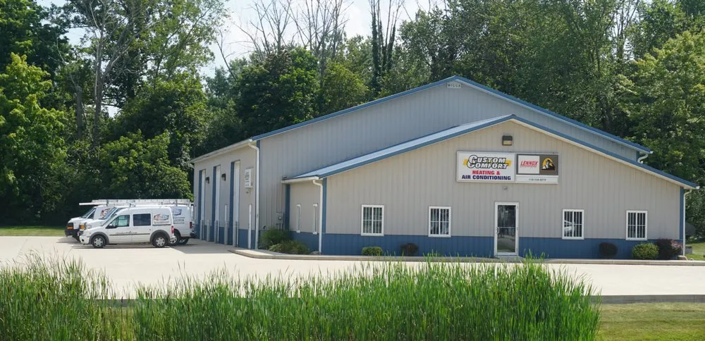 Slide of Custom Comfort Heating & Air Conditioning