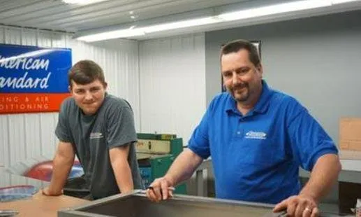 Slide of Custom Comfort Heating & Air Conditioning