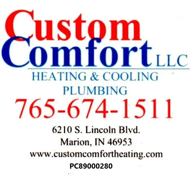 Slide of Custom Comfort Heating & Cooling