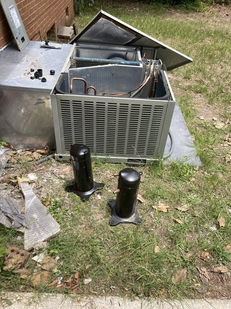 Slide of Custom Comfort HVAC
