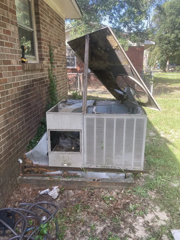 Slide of Custom Comfort HVAC