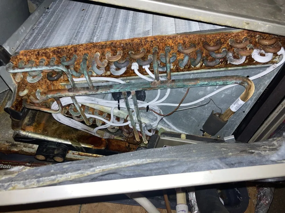 Slide of Custom Comfort HVAC