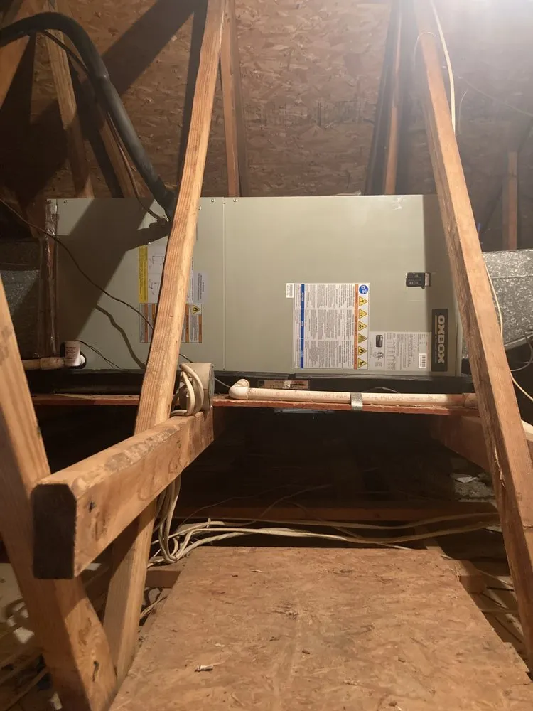 Slide of Custom Comfort HVAC