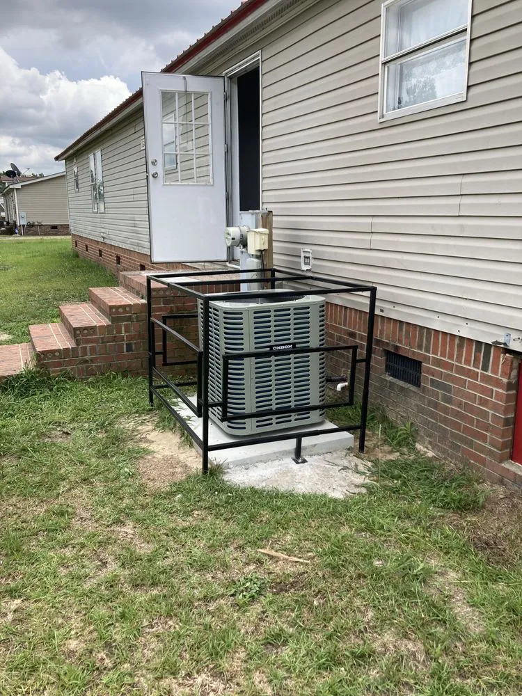 Slide of Custom Comfort HVAC