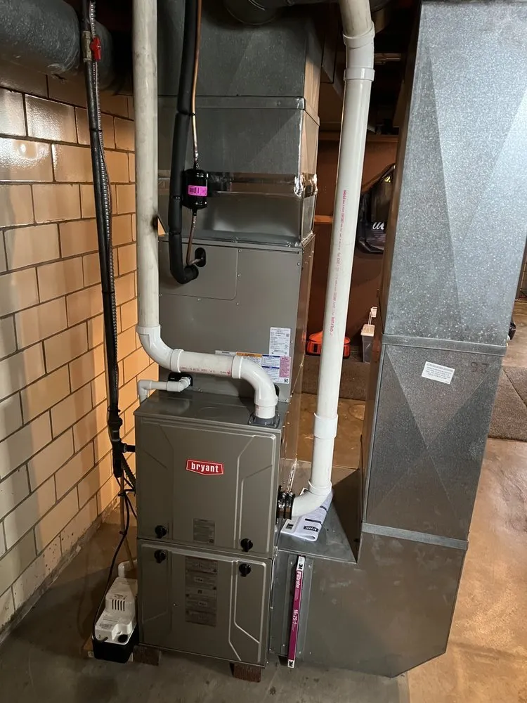 Slide of Custom Comfort Systems