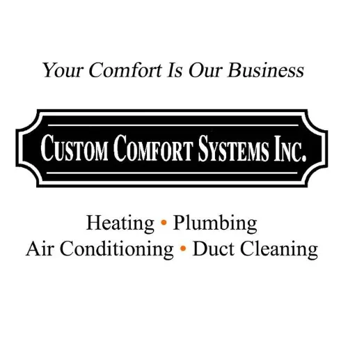 Slide of Custom Comfort Systems