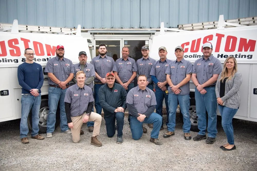 Slide of Custom Cooling & Heating