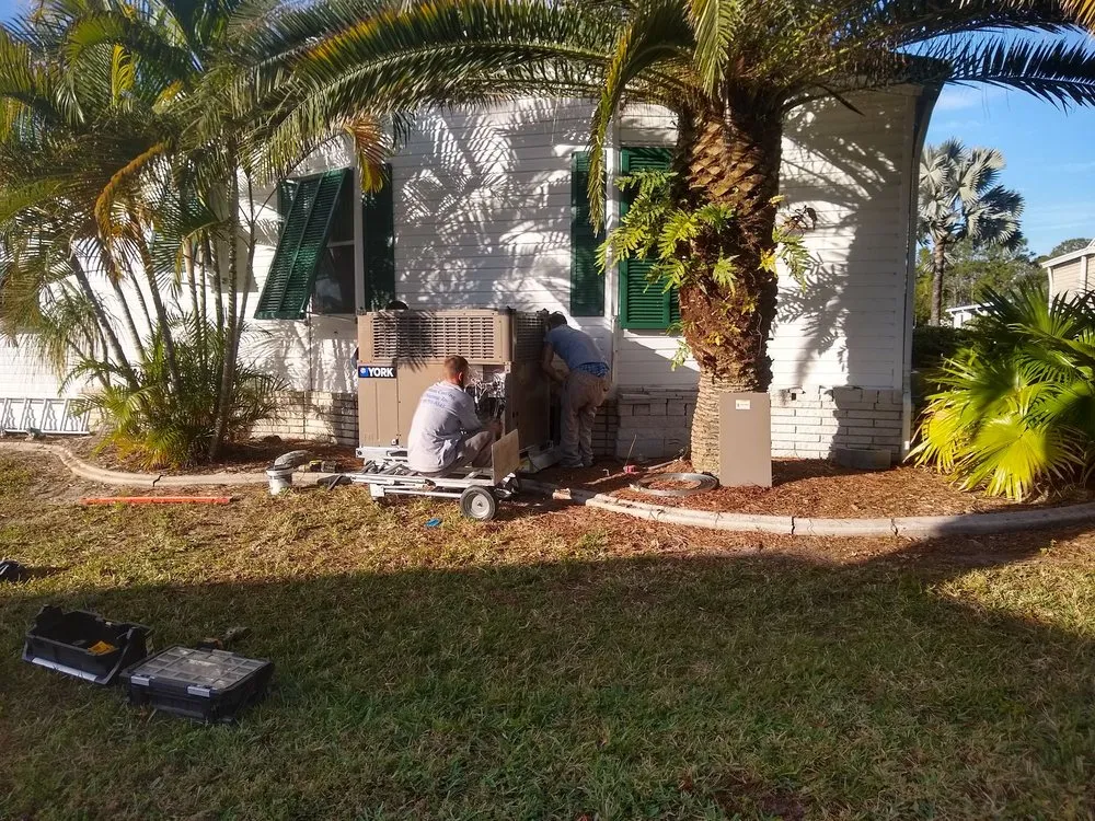 Slide of Custom Cooling & Heating