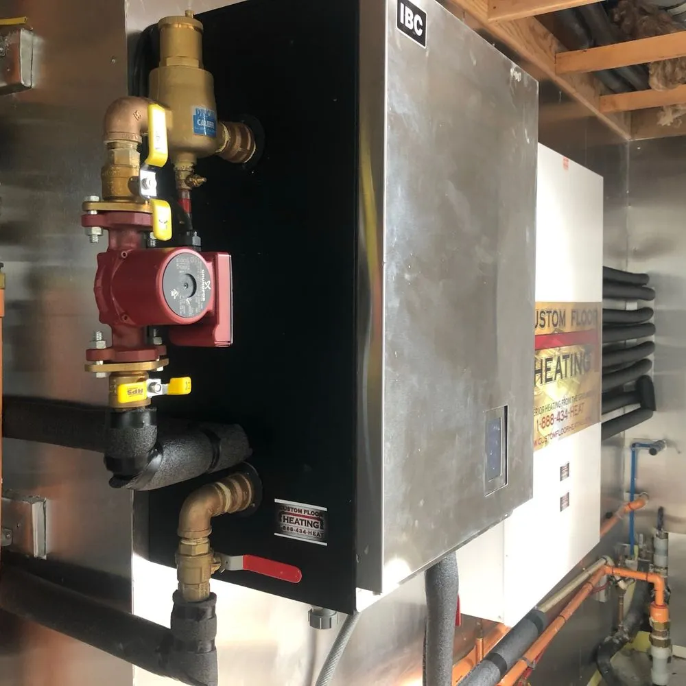 Slide of Custom Floor Heating