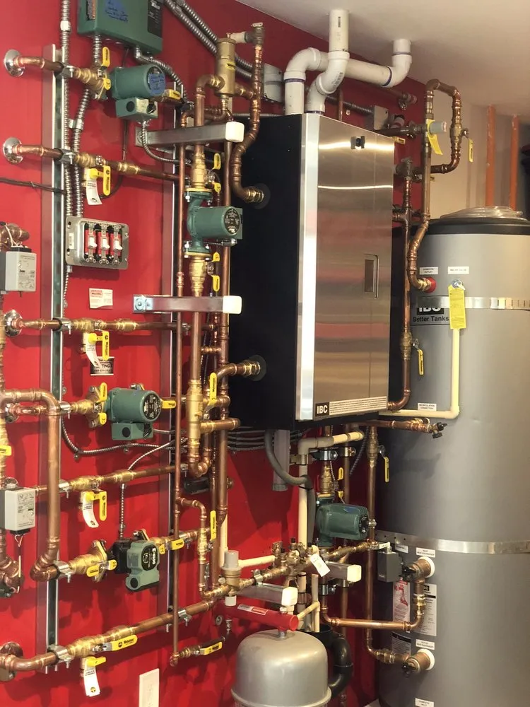 Slide of Custom Floor Heating