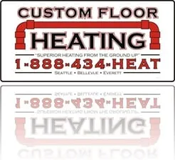 Slide of Custom Floor Heating