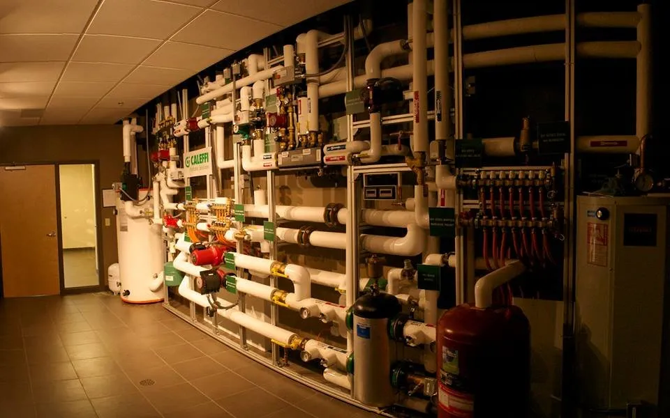 Slide of Custom Floor Heating