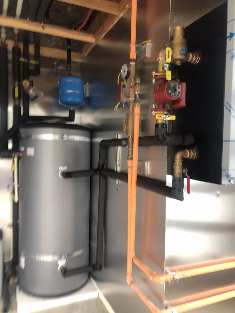 Slide of Custom Floor Heating