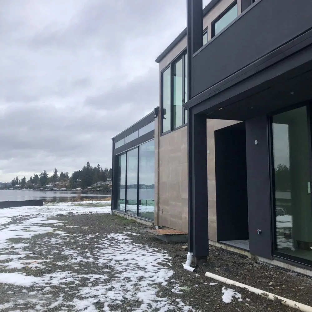 Slide of Custom Floor Heating