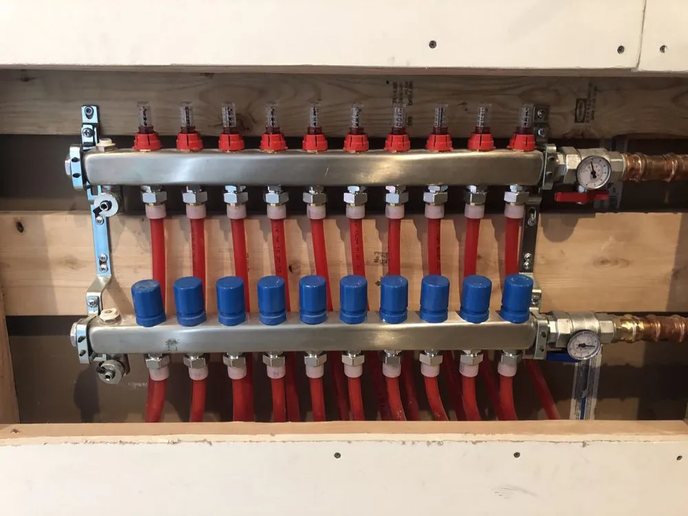 Slide of Custom Floor Heating