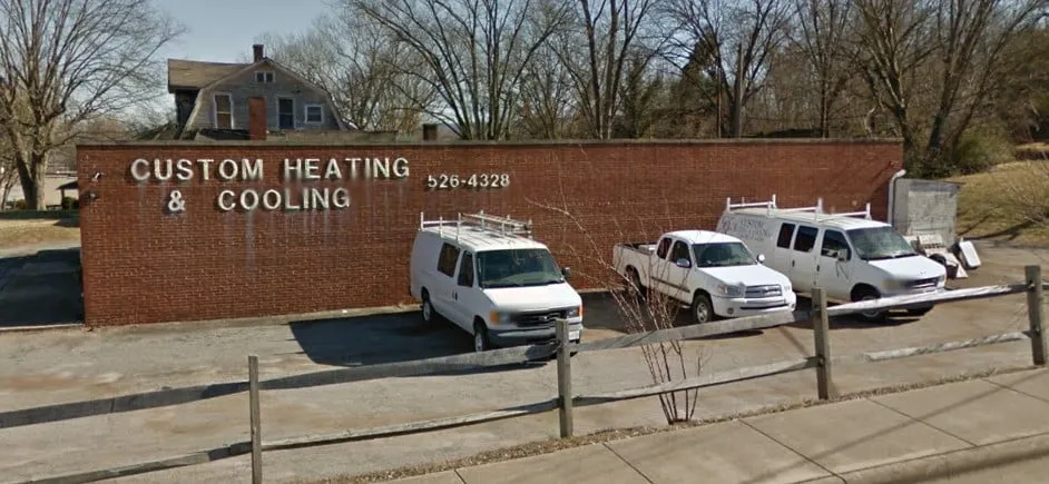 Slide of Custom Heating & Cooling