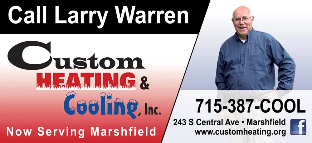 Slide of Custom Heating & Cooling