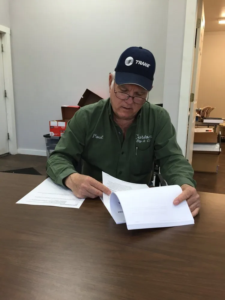 Slide of Custom Heating & Cooling