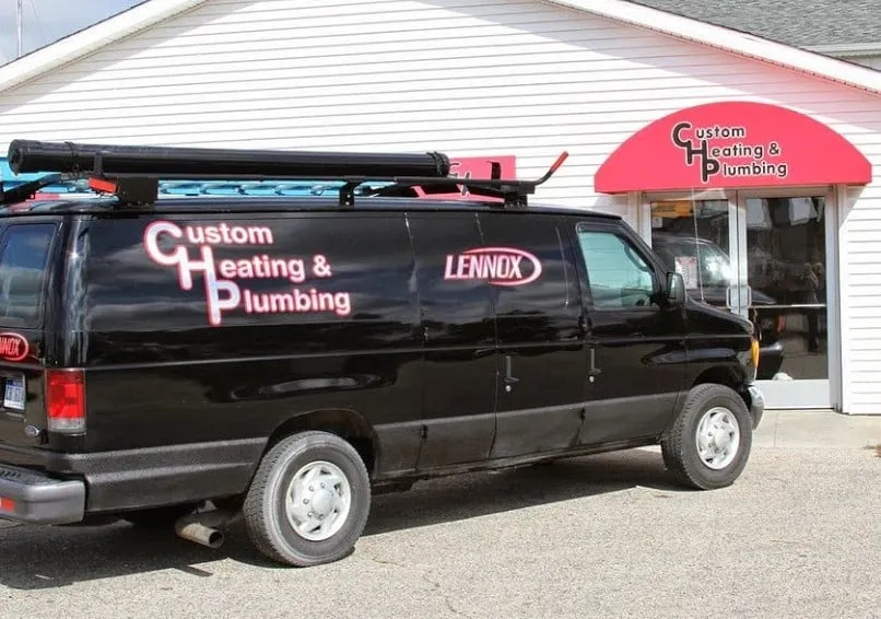 Slide of Custom Heating & Plumbing