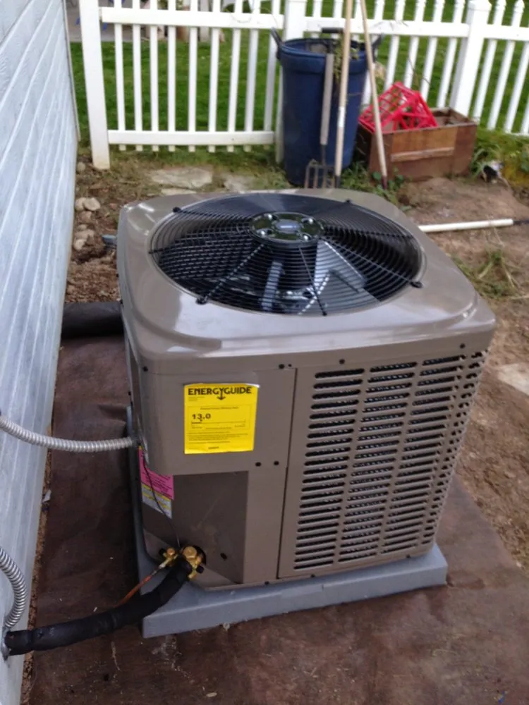 Slide of Custom Heating and Air Conditioning