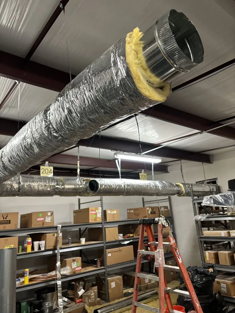 Slide of Custom Heating And Air