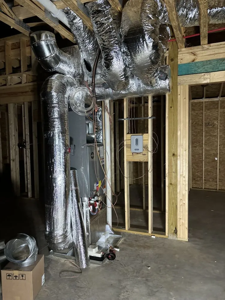 Slide of Custom Heating And Air