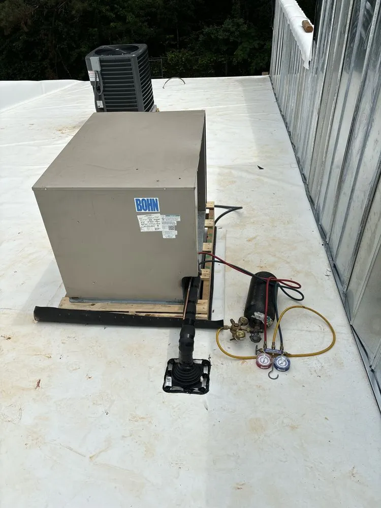 Slide of Custom Heating And Air