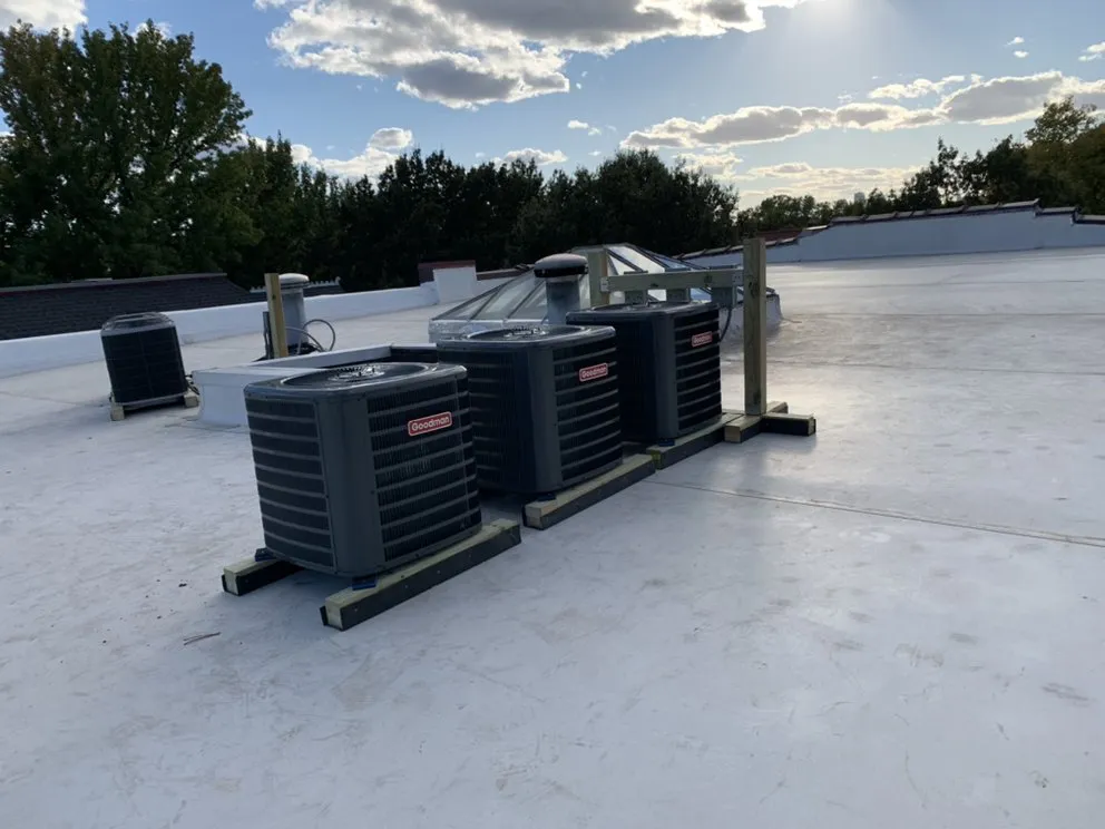 Slide of Custom Heating and Cooling
