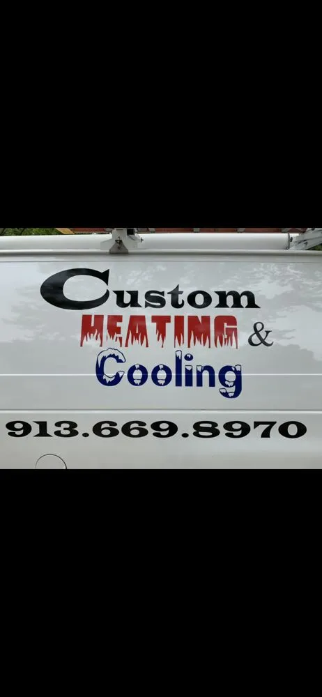 Slide of Custom Heating and Cooling