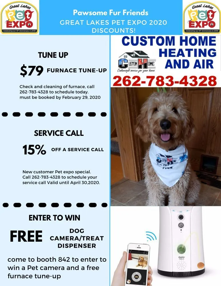 Slide of Custom Home Heating and Air