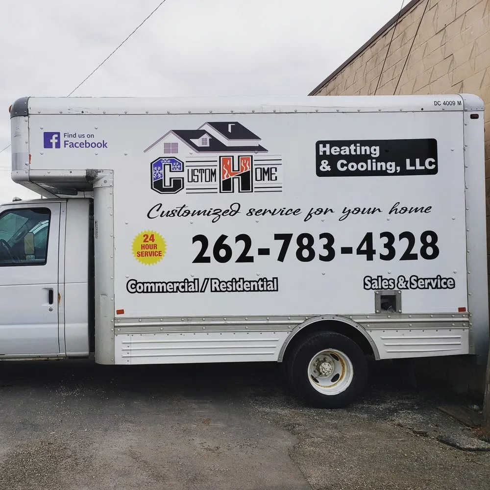 Slide of Custom Home Heating and Air
