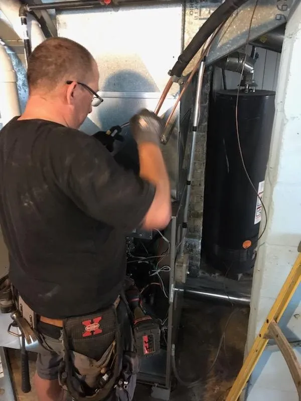 Slide of Custom Home Heating and Air