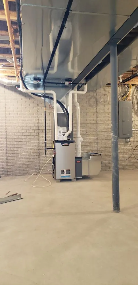 Slide of Custom Home Heating and Air