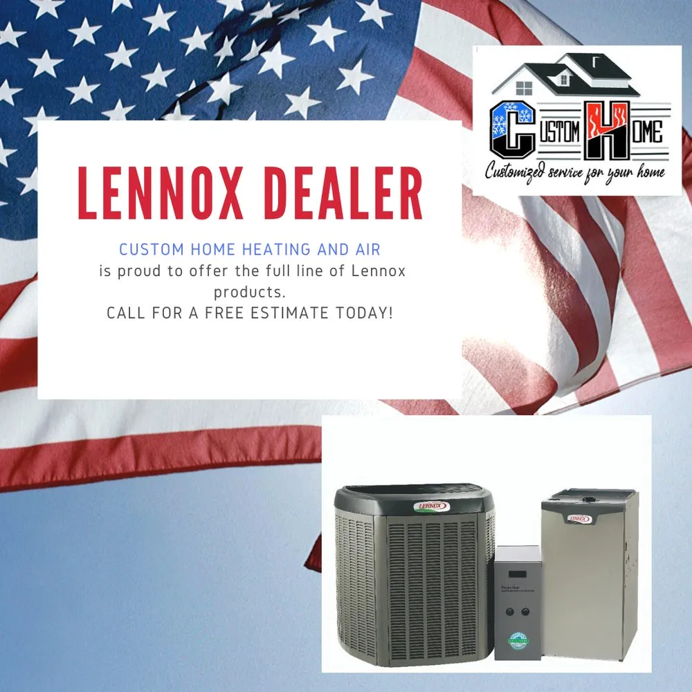 Slide of Custom Home Heating and Air