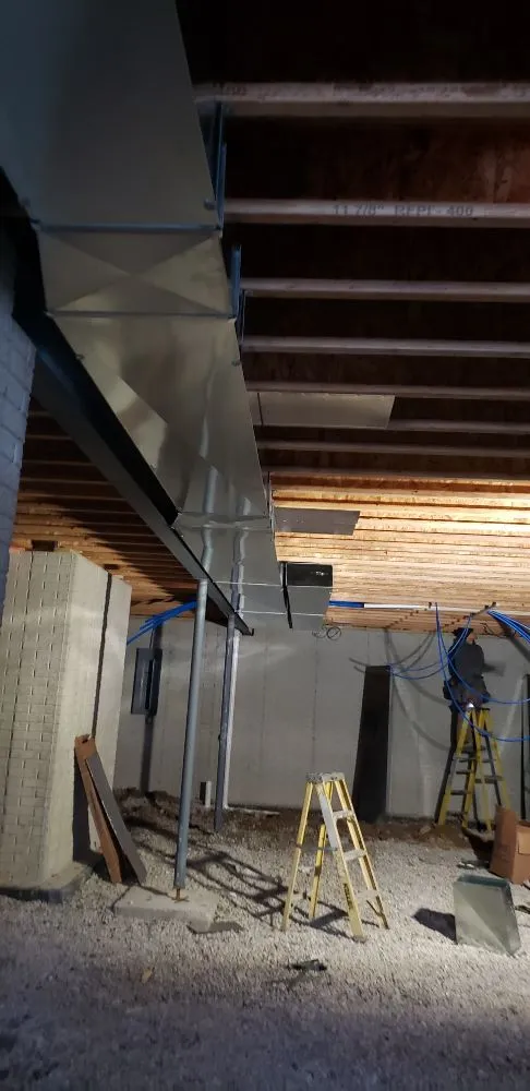 Slide of Custom Home Heating and Air