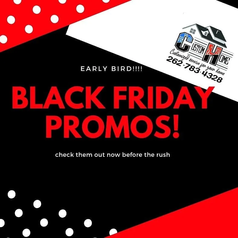 Slide of Custom Home Heating and Air