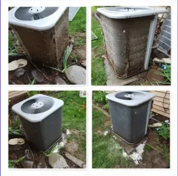 Slide of Custom Home Heating and Air