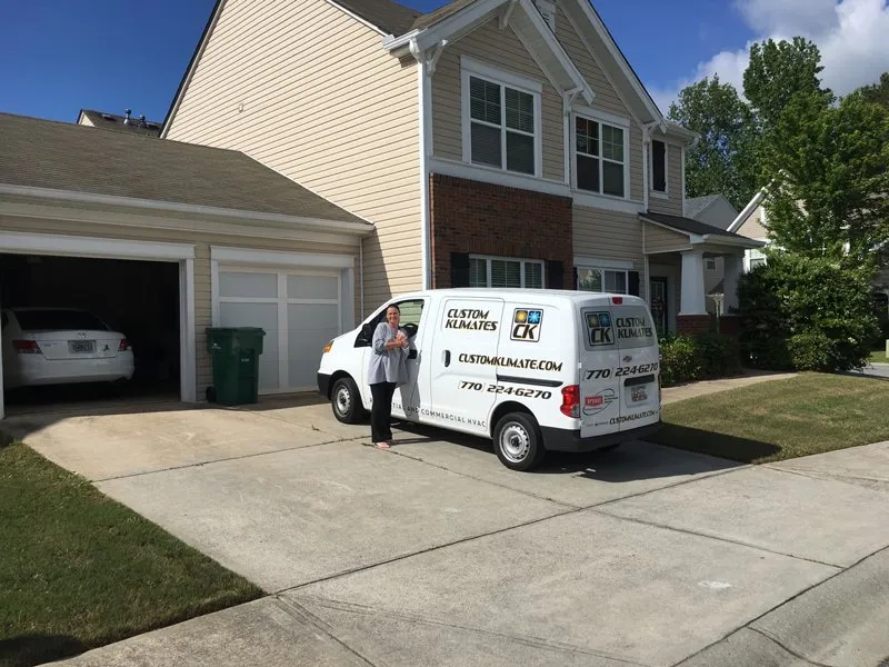 Slide of Custom Klimates