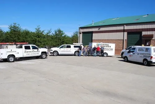 Slide of Custom Klimates