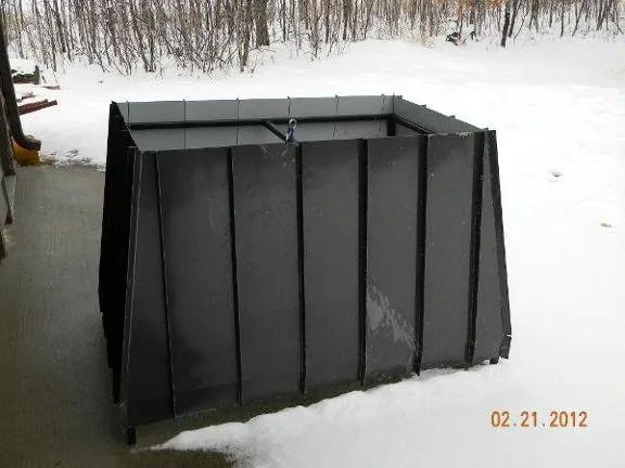 Slide of Custom Mechanical & Sheet metal