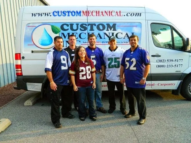 Certified furnace service in Frankford, DE - Custom Mechanical
