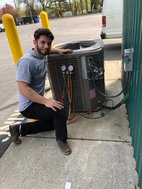 Slide of Custom Mechanical Services NW