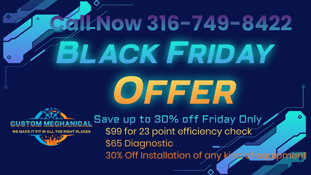 Slide of Custom Mechanical Services