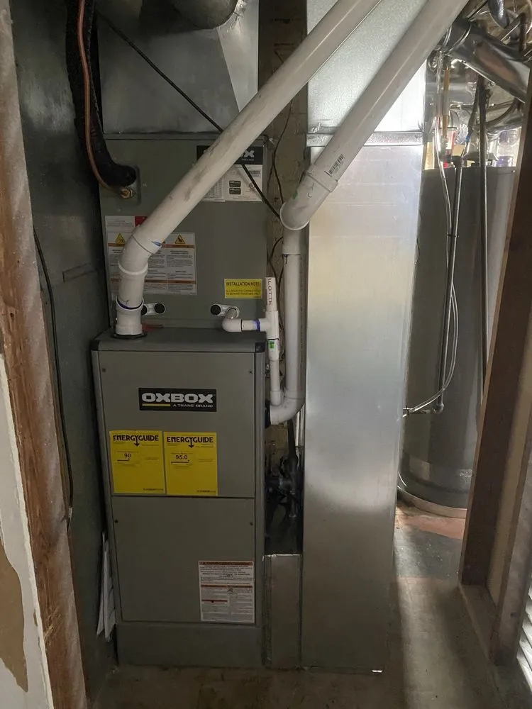 Slide of Custom Mechanical Services